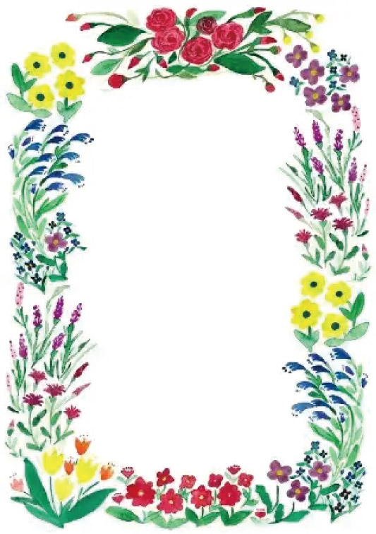 フラワーガーデン（タテ）